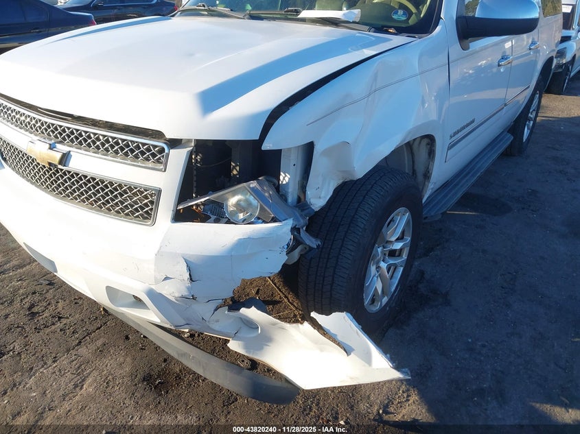 2010 Chevrolet Suburban 1500 Ltz VIN: 1GNUCKE07AR101859 Lot: 43820240