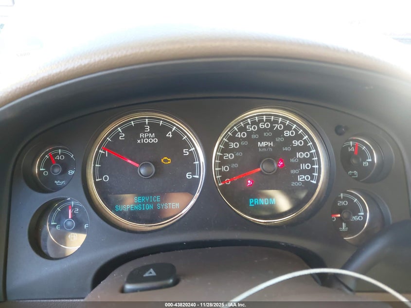 2010 Chevrolet Suburban 1500 Ltz VIN: 1GNUCKE07AR101859 Lot: 43820240