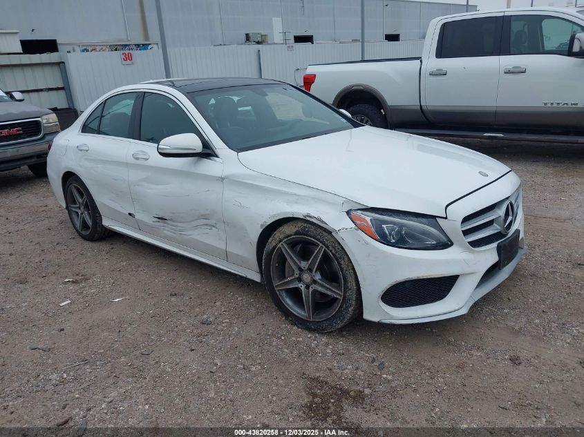 MERCEDES-BENZ C-CLASS SPORT 4MATIC