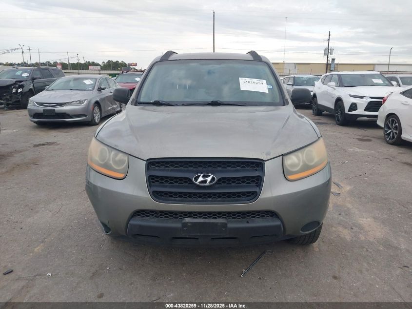 2009 Hyundai Santa Fe Gls VIN: 5NMSG13D79H316890 Lot: 43820259