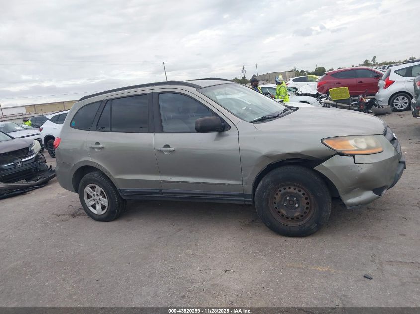 2009 Hyundai Santa Fe Gls VIN: 5NMSG13D79H316890 Lot: 43820259