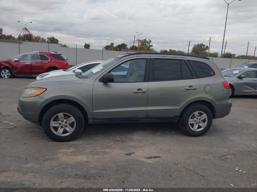 2009 Hyundai Santa Fe Gls VIN: 5NMSG13D79H316890 Lot: 43820259