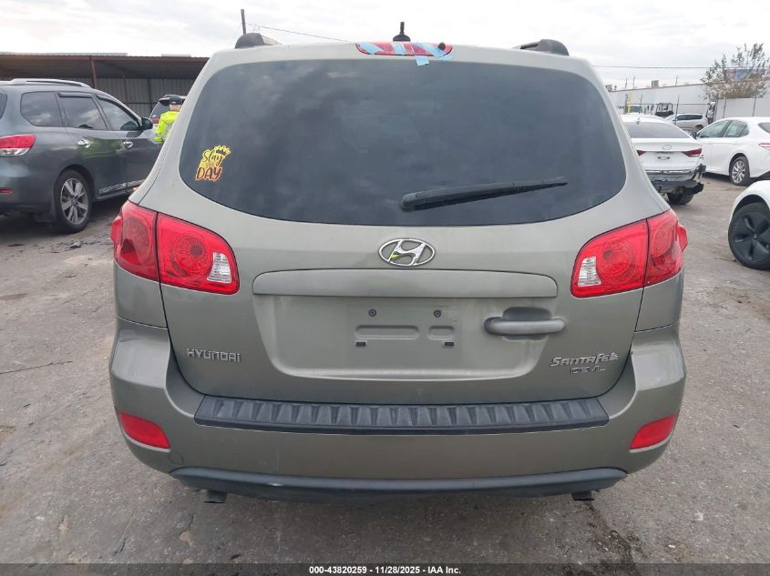 2009 Hyundai Santa Fe Gls VIN: 5NMSG13D79H316890 Lot: 43820259