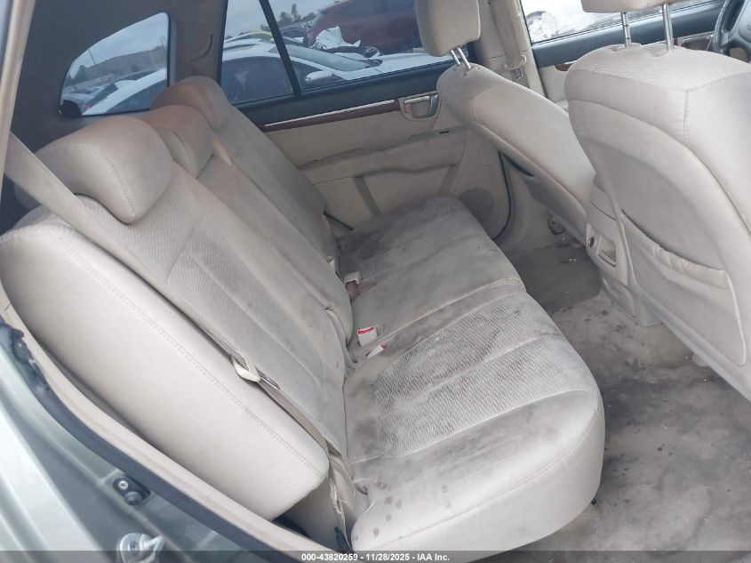 2009 Hyundai Santa Fe Gls VIN: 5NMSG13D79H316890 Lot: 43820259