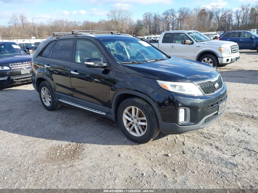 KIA SORENTO LX