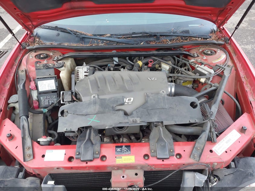 2000 Chevrolet Monte Carlo Ss VIN: 2G1WX12K4Y9370887 Lot: 43820261