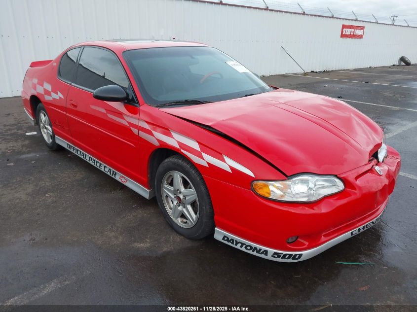 2000 Chevrolet Monte Carlo