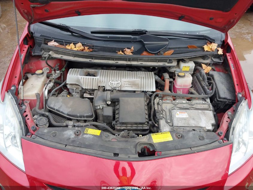 2010 Toyota Prius VIN: JTDKN3DU3A0054810 Lot: 43820266