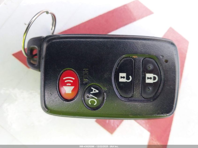 2010 Toyota Prius VIN: JTDKN3DU3A0054810 Lot: 43820266