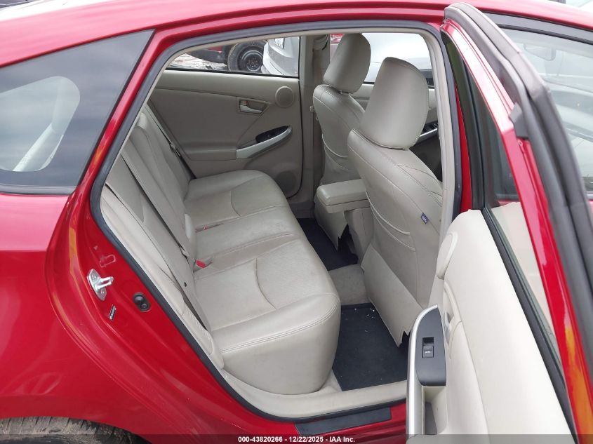 2010 Toyota Prius VIN: JTDKN3DU3A0054810 Lot: 43820266