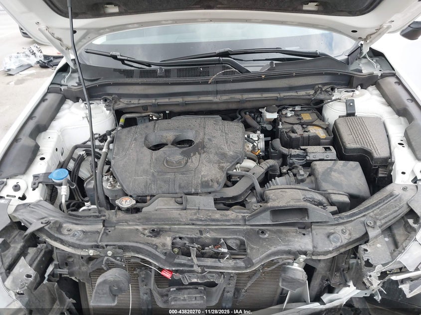 2024 Mazda Cx-5 2.5 S Select VIN: JM3KFBBM5R0381660 Lot: 43820270