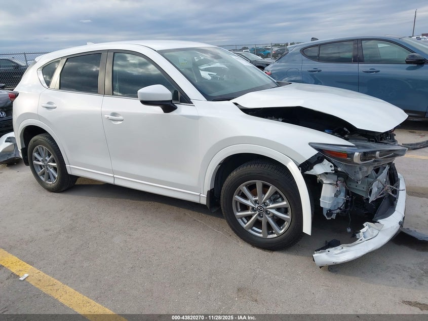 2024 Mazda Cx-5 2.5 S Select VIN: JM3KFBBM5R0381660 Lot: 43820270