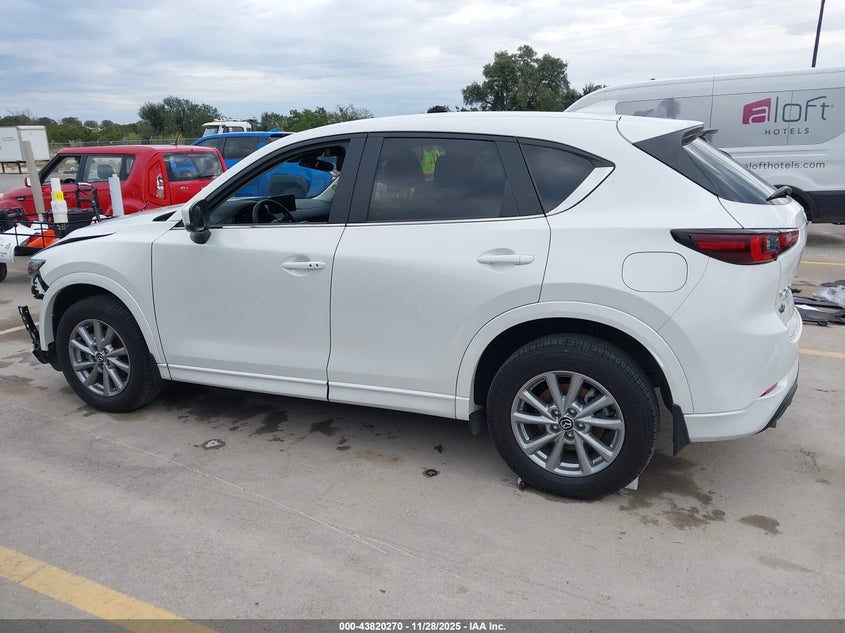 2024 Mazda Cx-5 2.5 S Select VIN: JM3KFBBM5R0381660 Lot: 43820270