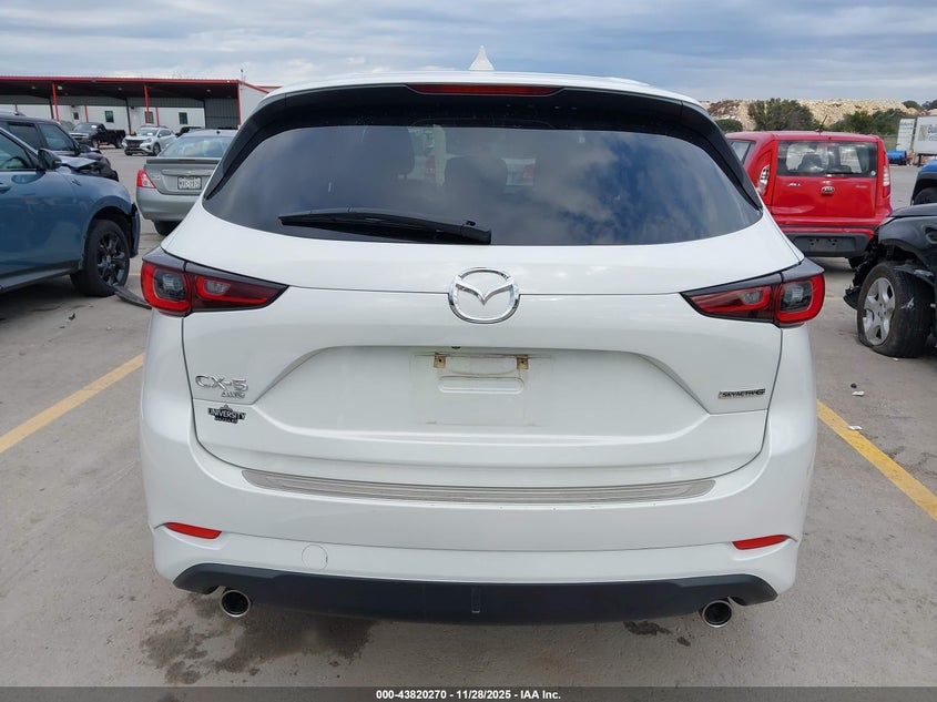 2024 Mazda Cx-5 2.5 S Select VIN: JM3KFBBM5R0381660 Lot: 43820270