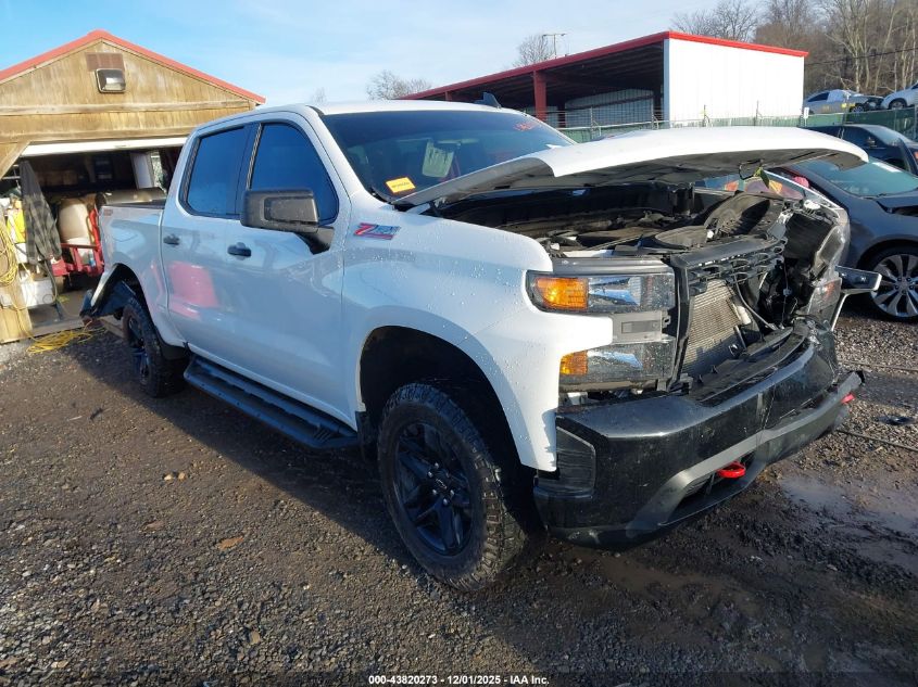 CHEVROLET SILVERADO 1500 4WD SHORT BED CUSTOM TRAIL BOSS