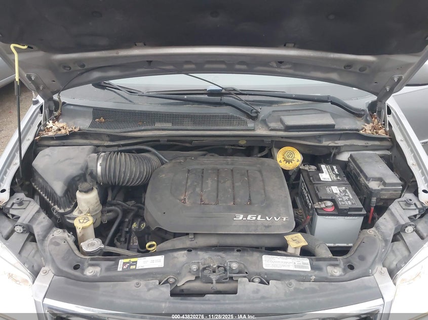 2014 Chrysler Town & Country Touring VIN: 2C4RC1BG8ER125128 Lot: 43820276