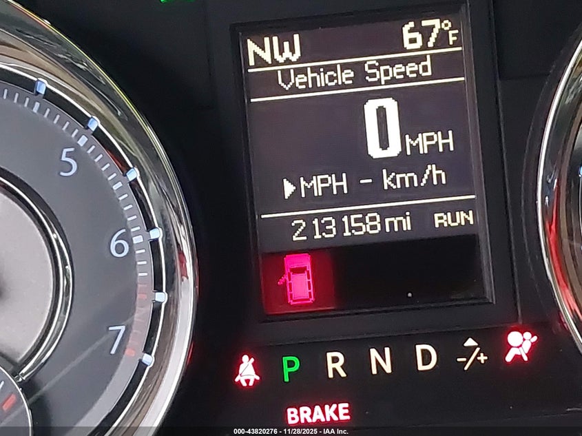 2014 Chrysler Town & Country Touring VIN: 2C4RC1BG8ER125128 Lot: 43820276