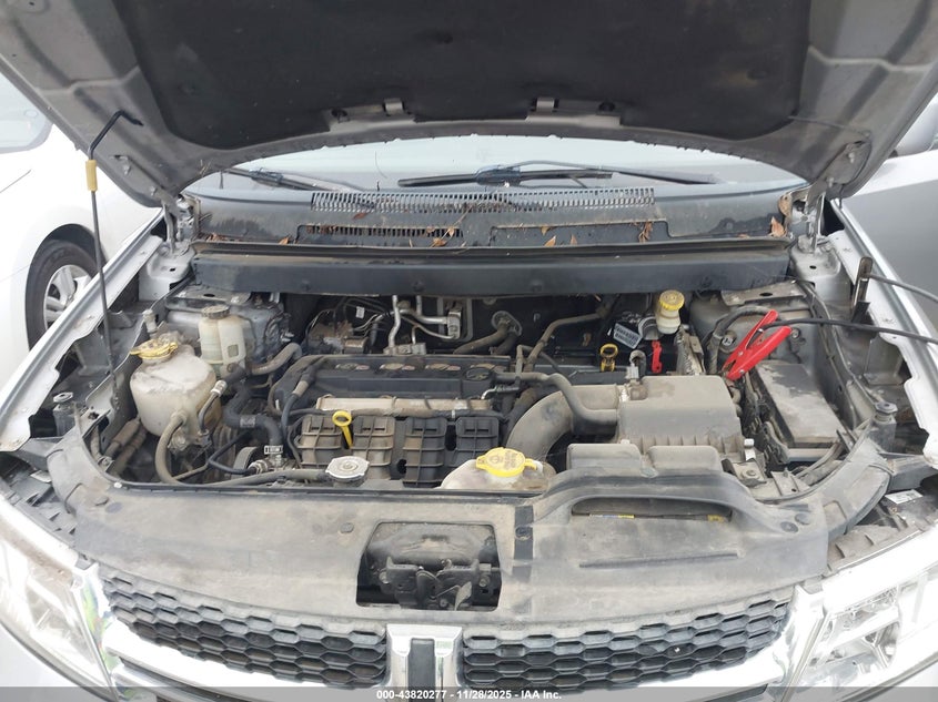 2016 Dodge Journey Sxt VIN: 3C4PDCBB3GT181255 Lot: 43820277