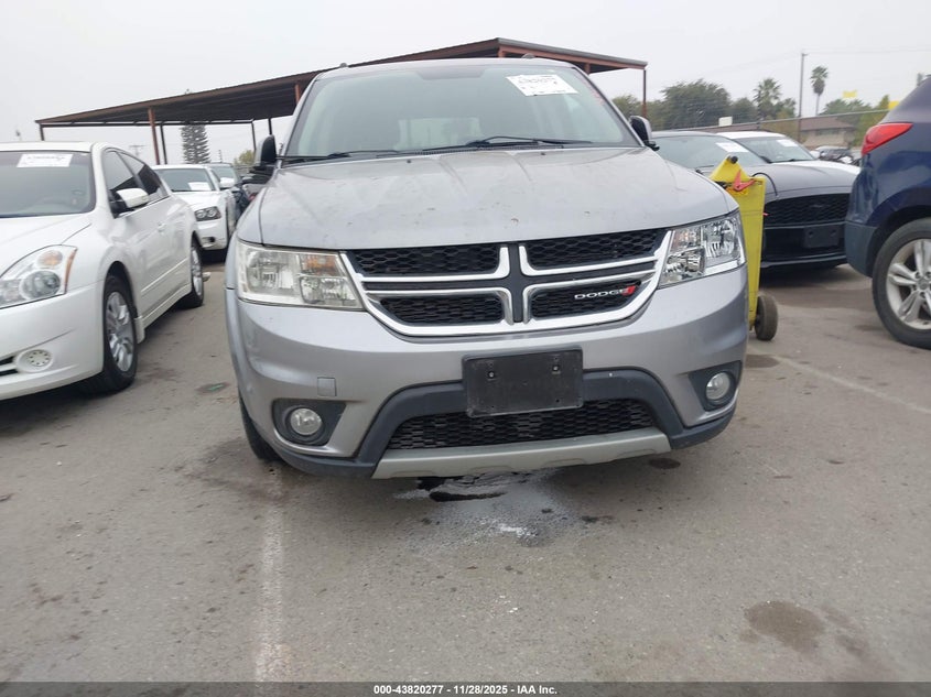 2016 Dodge Journey Sxt VIN: 3C4PDCBB3GT181255 Lot: 43820277