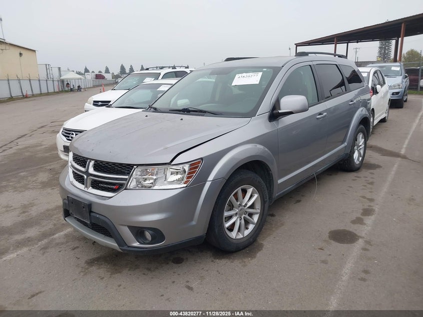 3C4PDCBB3GT181255 2016 DODGE JOURNEY photo no. 2