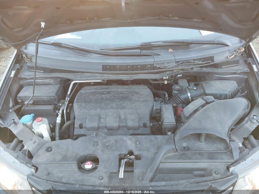 2016 Honda Odyssey Ex-L VIN: 5FNRL5H62GB014188 Lot: 43820284