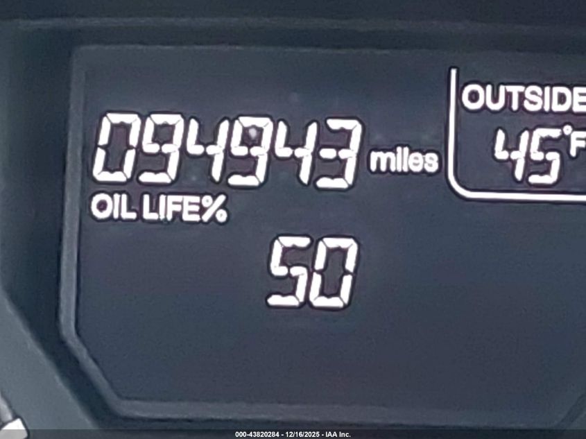 2016 Honda Odyssey Ex-L VIN: 5FNRL5H62GB014188 Lot: 43820284