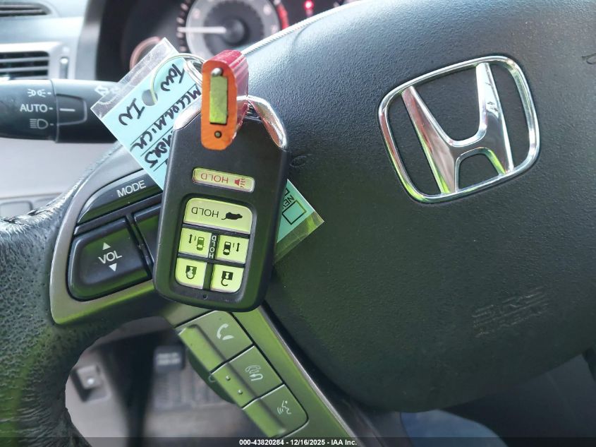 2016 Honda Odyssey Ex-L VIN: 5FNRL5H62GB014188 Lot: 43820284