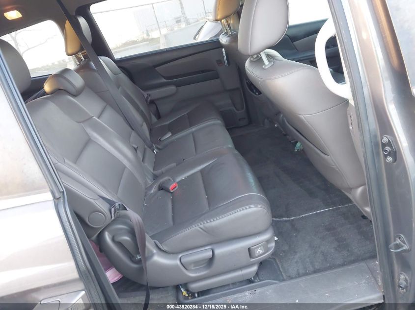 2016 Honda Odyssey Ex-L VIN: 5FNRL5H62GB014188 Lot: 43820284