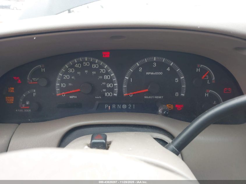 2002 Ford F-150 Lariat/Xlt VIN: 1FTRW08L42KA98140 Lot: 43820287