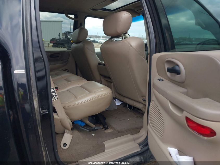 2002 Ford F-150 Lariat/Xlt VIN: 1FTRW08L42KA98140 Lot: 43820287