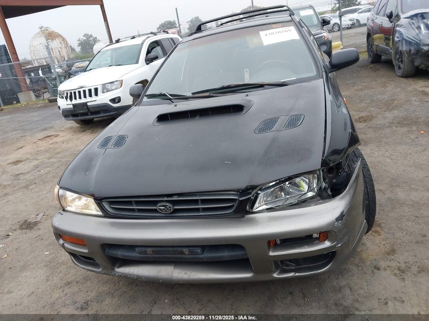 1999 Subaru Impreza Outback Sport VIN: JF1GF4852XH813037 Lot: 43820289
