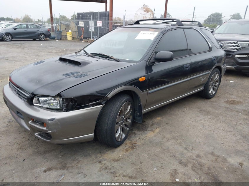 JF1GF4852XH813037 1999 SUBARU IMPREZA photo no. 2
