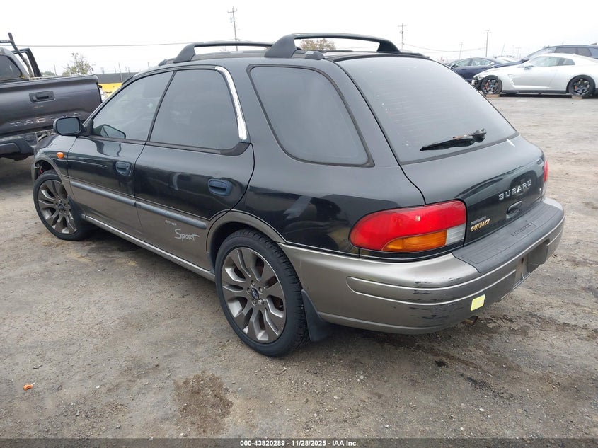 JF1GF4852XH813037 1999 SUBARU IMPREZA photo no. 3