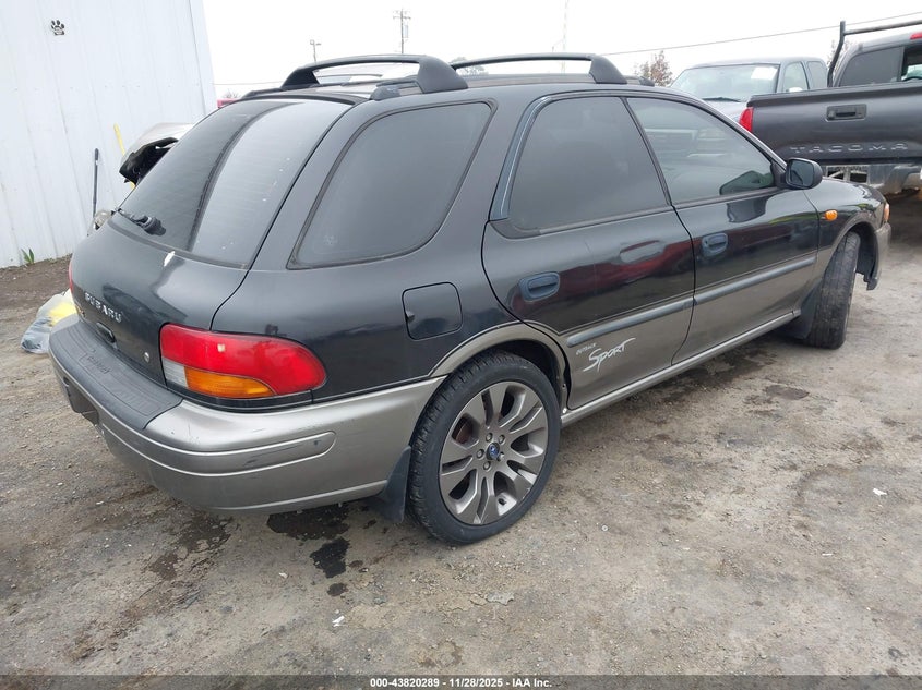 JF1GF4852XH813037 1999 SUBARU IMPREZA photo no. 4