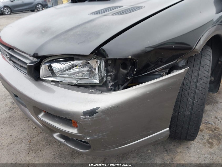 1999 Subaru Impreza Outback Sport VIN: JF1GF4852XH813037 Lot: 43820289