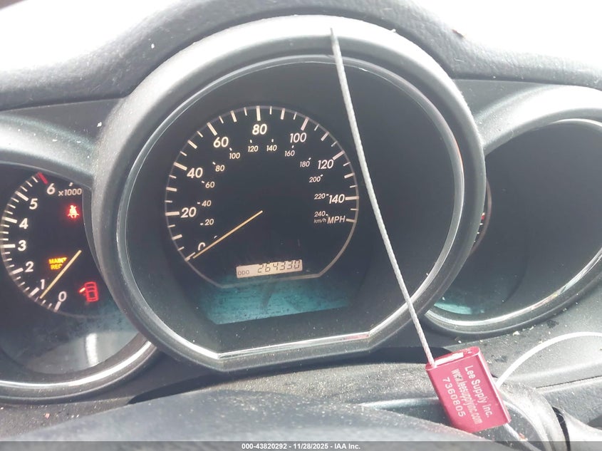 2005 Lexus Rx 330 VIN: 2T2GA31U25C039390 Lot: 43820292