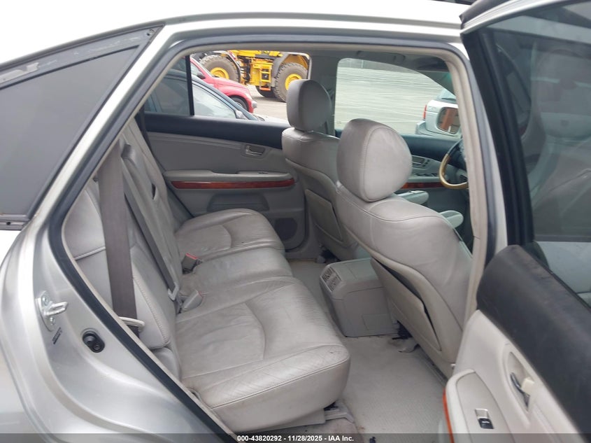 2005 Lexus Rx 330 VIN: 2T2GA31U25C039390 Lot: 43820292