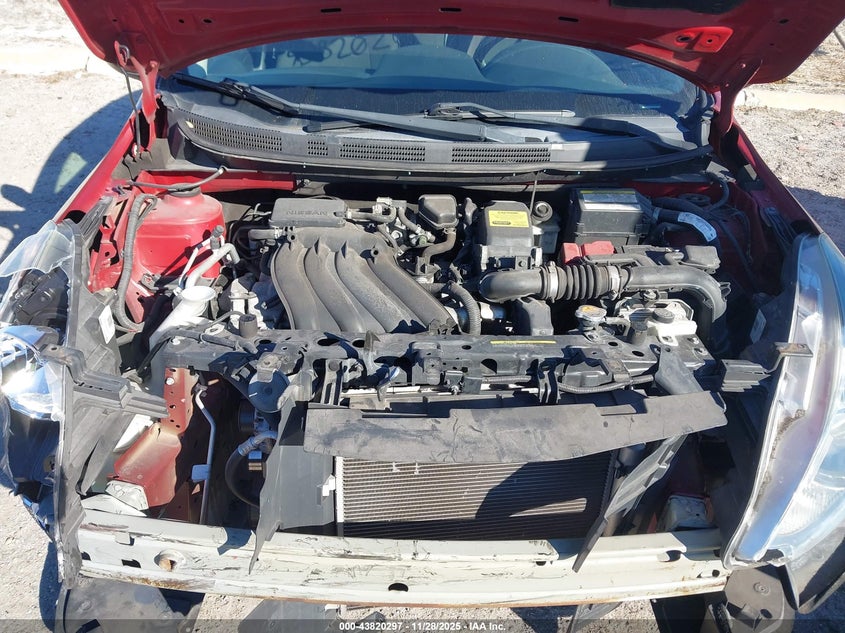 2016 Nissan Versa 1.6 S+ VIN: 3N1CN7AP5GL913629 Lot: 43820297