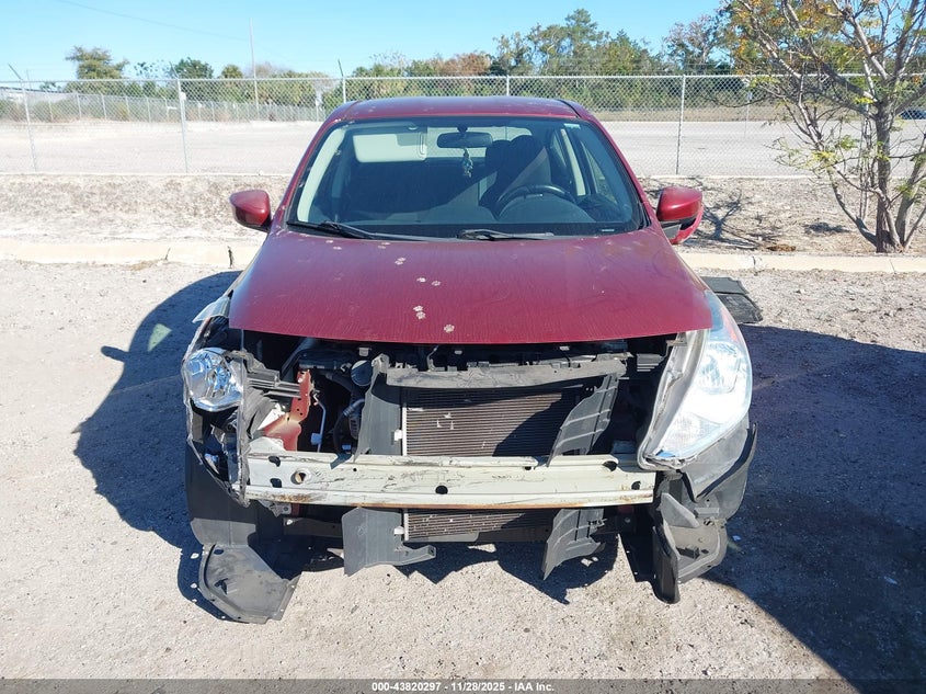 2016 Nissan Versa 1.6 S+ VIN: 3N1CN7AP5GL913629 Lot: 43820297