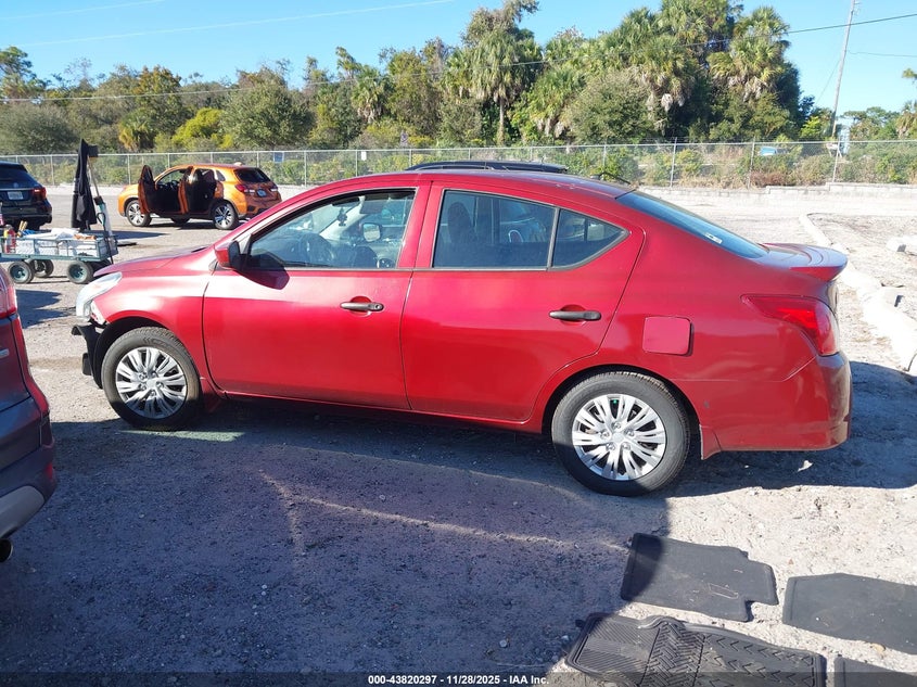2016 Nissan Versa 1.6 S+ VIN: 3N1CN7AP5GL913629 Lot: 43820297