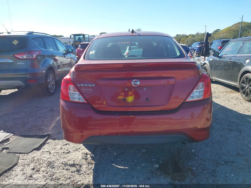 2016 Nissan Versa 1.6 S+ VIN: 3N1CN7AP5GL913629 Lot: 43820297