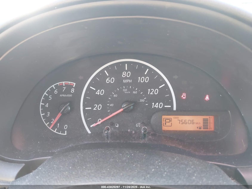 2016 Nissan Versa 1.6 S+ VIN: 3N1CN7AP5GL913629 Lot: 43820297