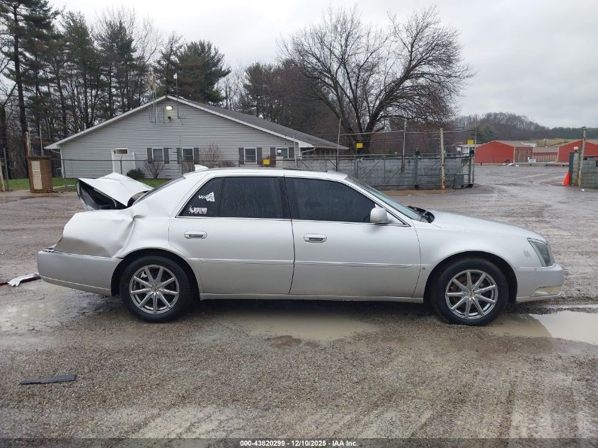 2010 Cadillac Dts Luxury Collection VIN: 1G6KD5EY3AU100745 Lot: 43820299