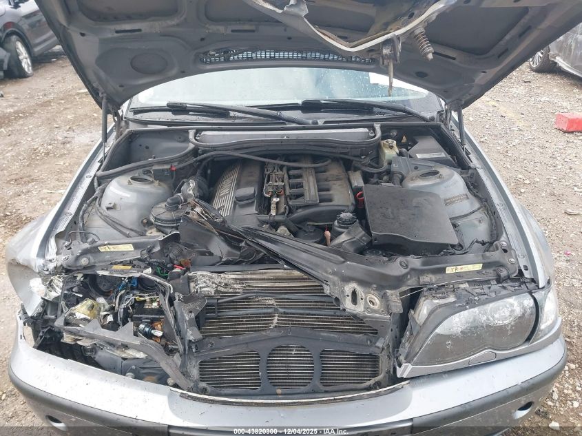 2005 BMW 330I VIN: WBAEV534X5KM40366 Lot: 43820300