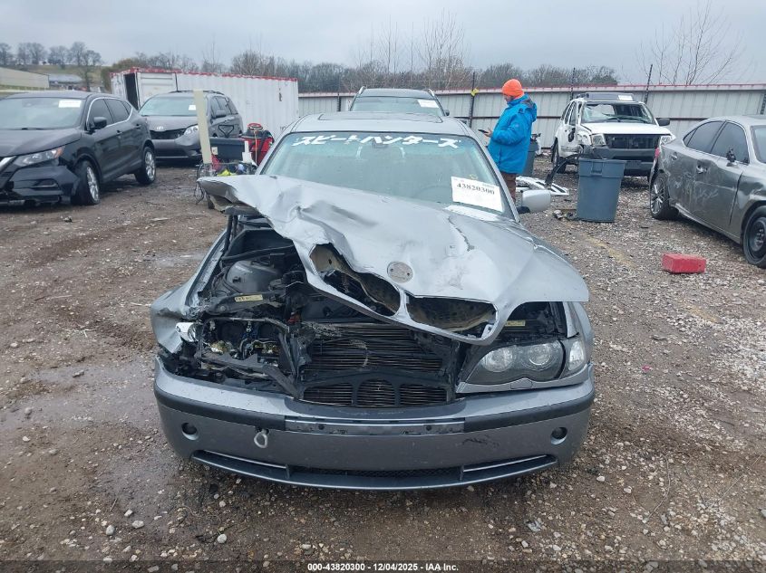 2005 BMW 330I VIN: WBAEV534X5KM40366 Lot: 43820300