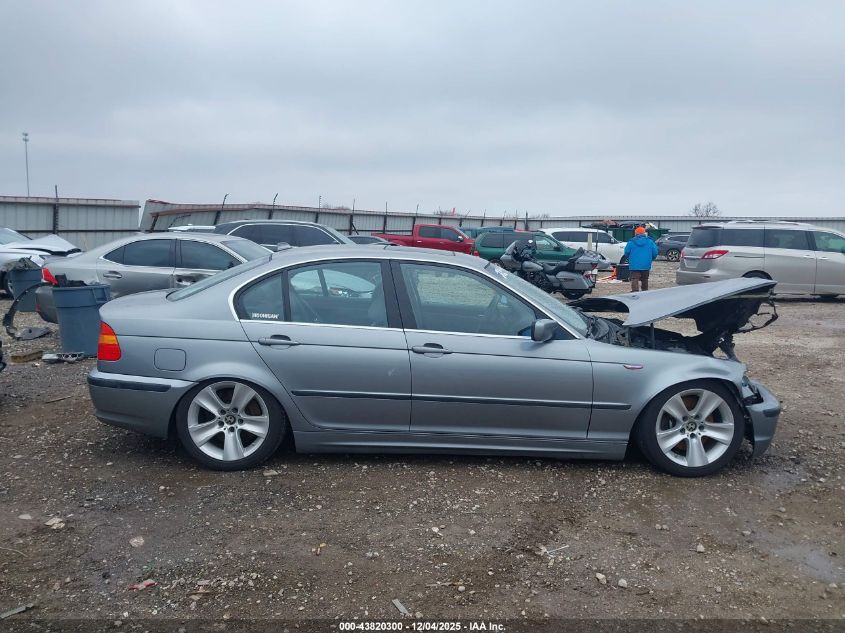 2005 BMW 330I VIN: WBAEV534X5KM40366 Lot: 43820300