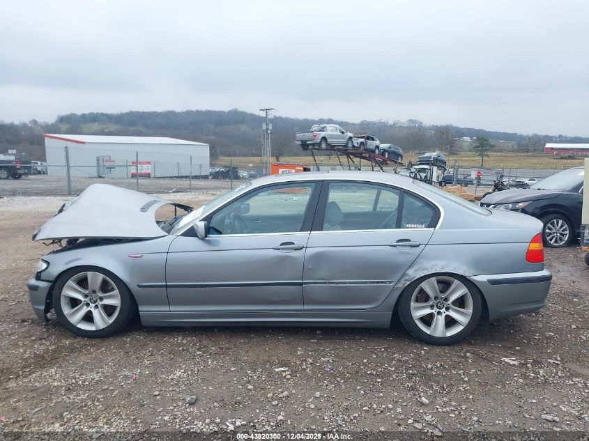 2005 BMW 330I VIN: WBAEV534X5KM40366 Lot: 43820300