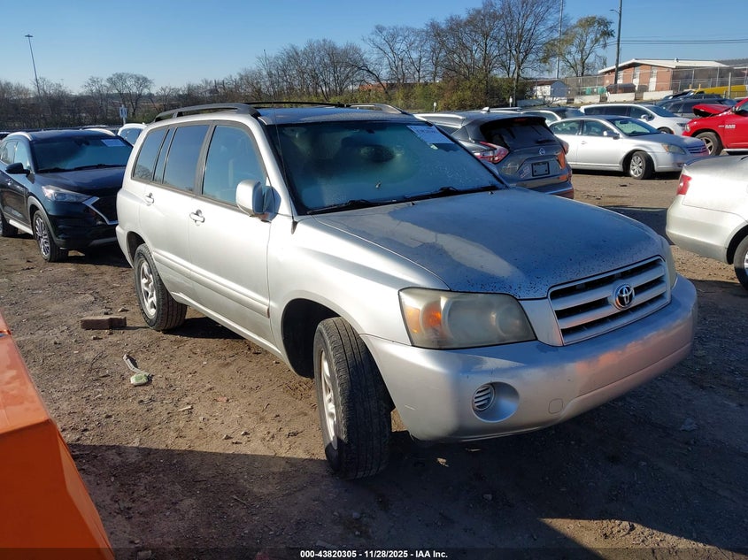 2006 Toyota Highlander VIN: JTEGD21A160146188 Lot: 43820305