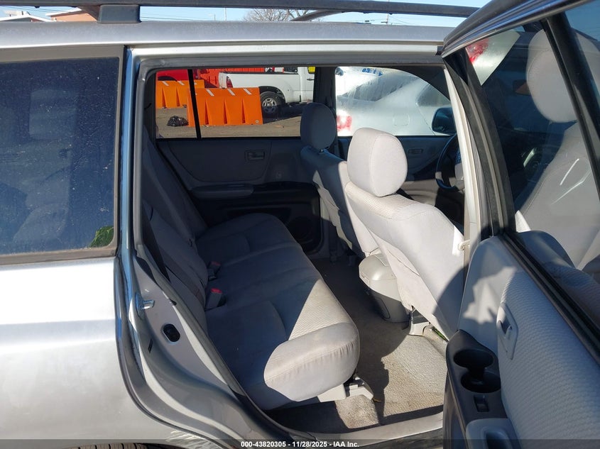 2006 Toyota Highlander VIN: JTEGD21A160146188 Lot: 43820305