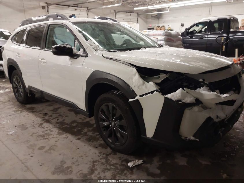 SUBARU OUTBACK ONYX EDITION